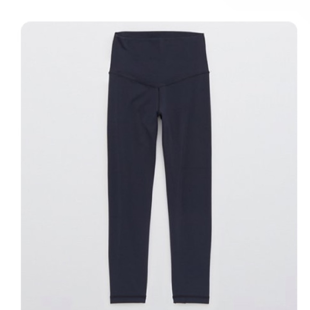 OFFLINE BY AERIE REAL ME HIGH WAISTED CROPPED LEGGING SIZE LARGE